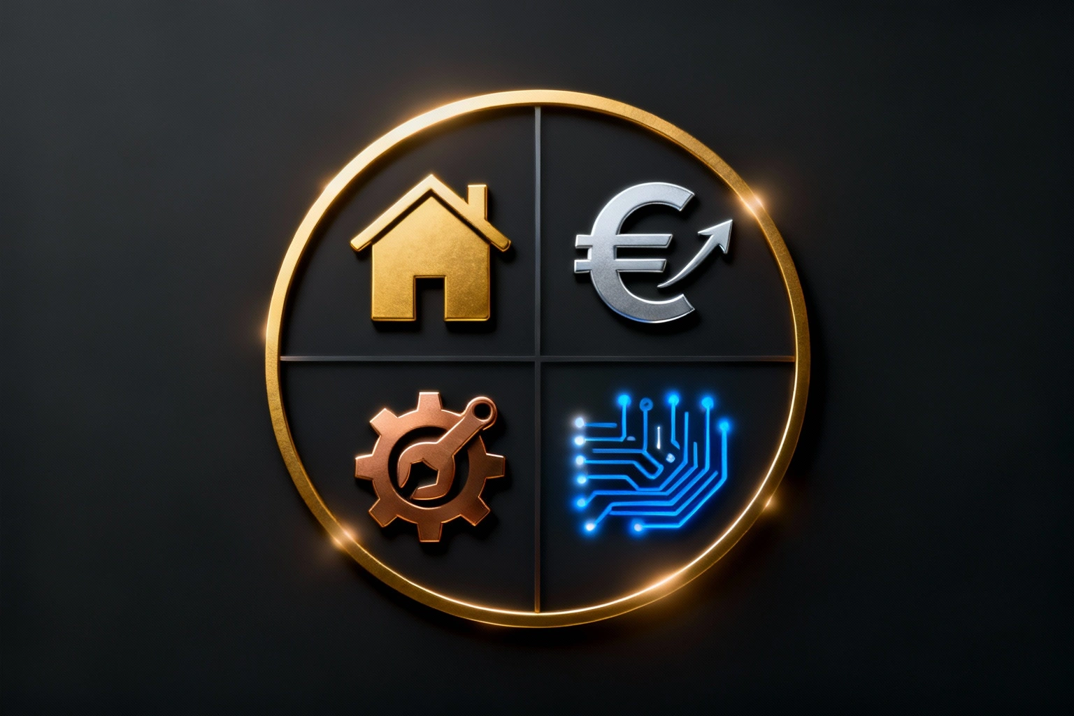 Ihre Experten-Holding für <span>Immobilienfinanzierung, Immobilien, Handwerk & KI</span> – Unser Service für Sie