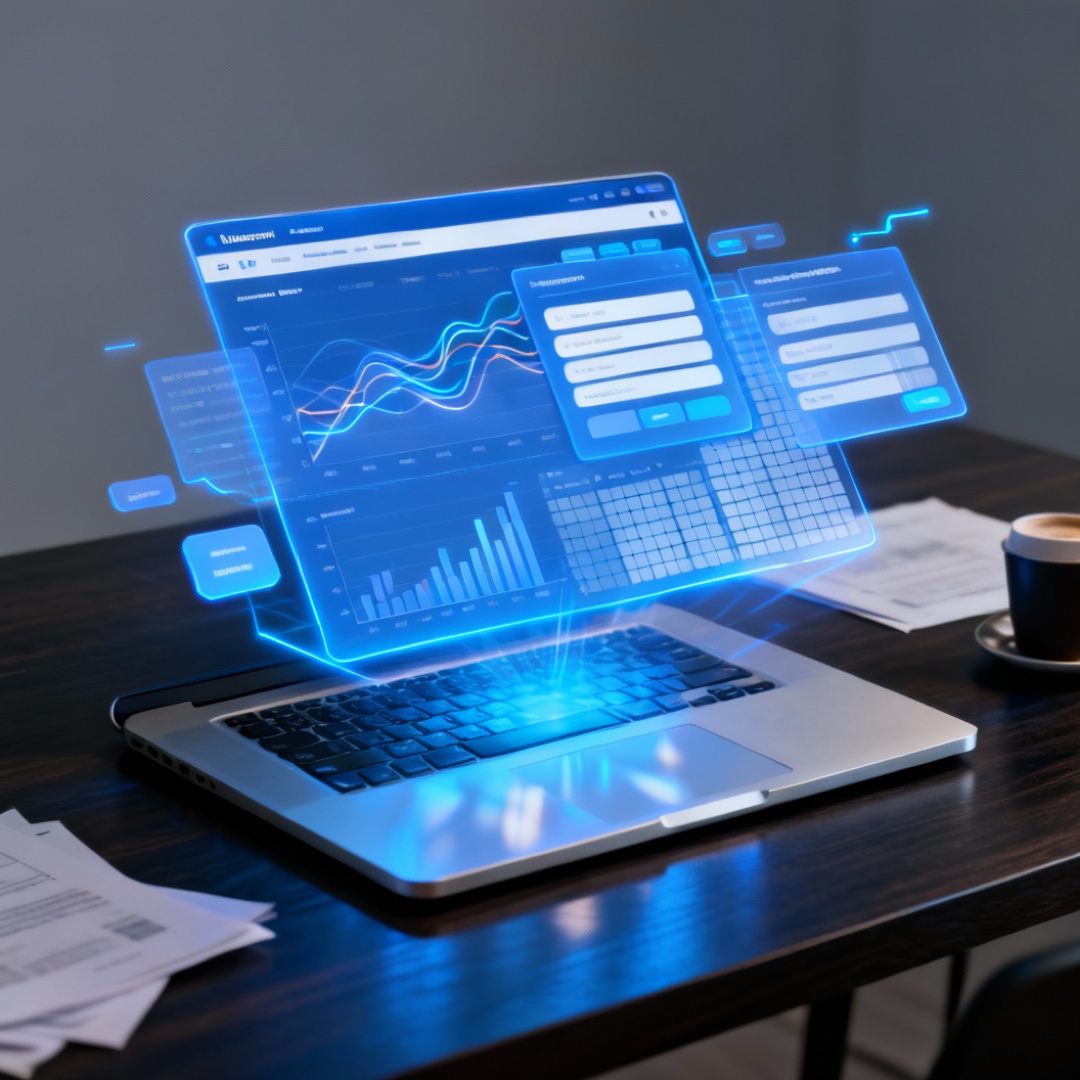 Maßgeschneiderte Web‑Apps für Ihr Unternehmen