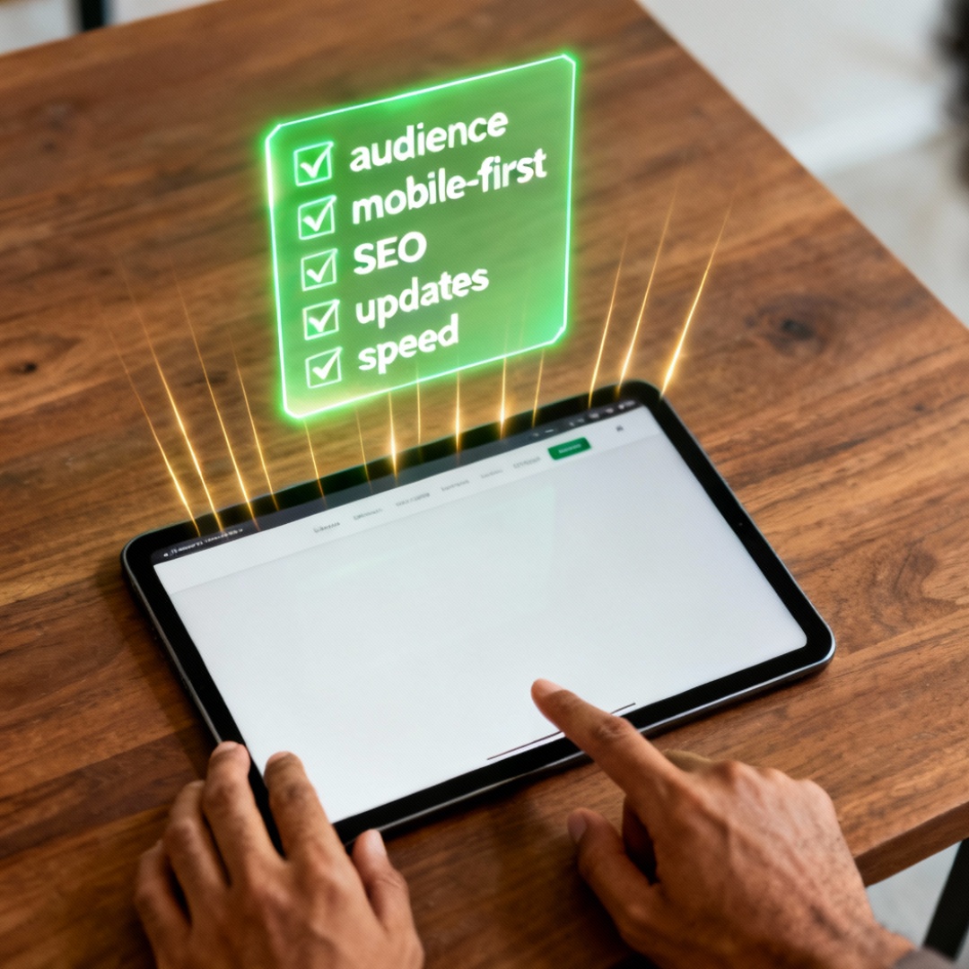 5 Tipps für eine erfolgreiche Website